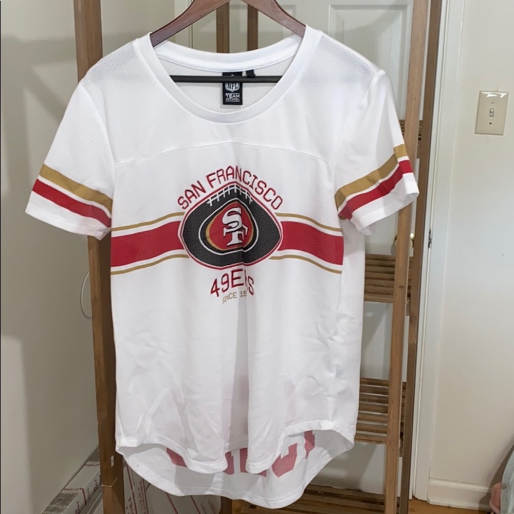 49er jersey shirt